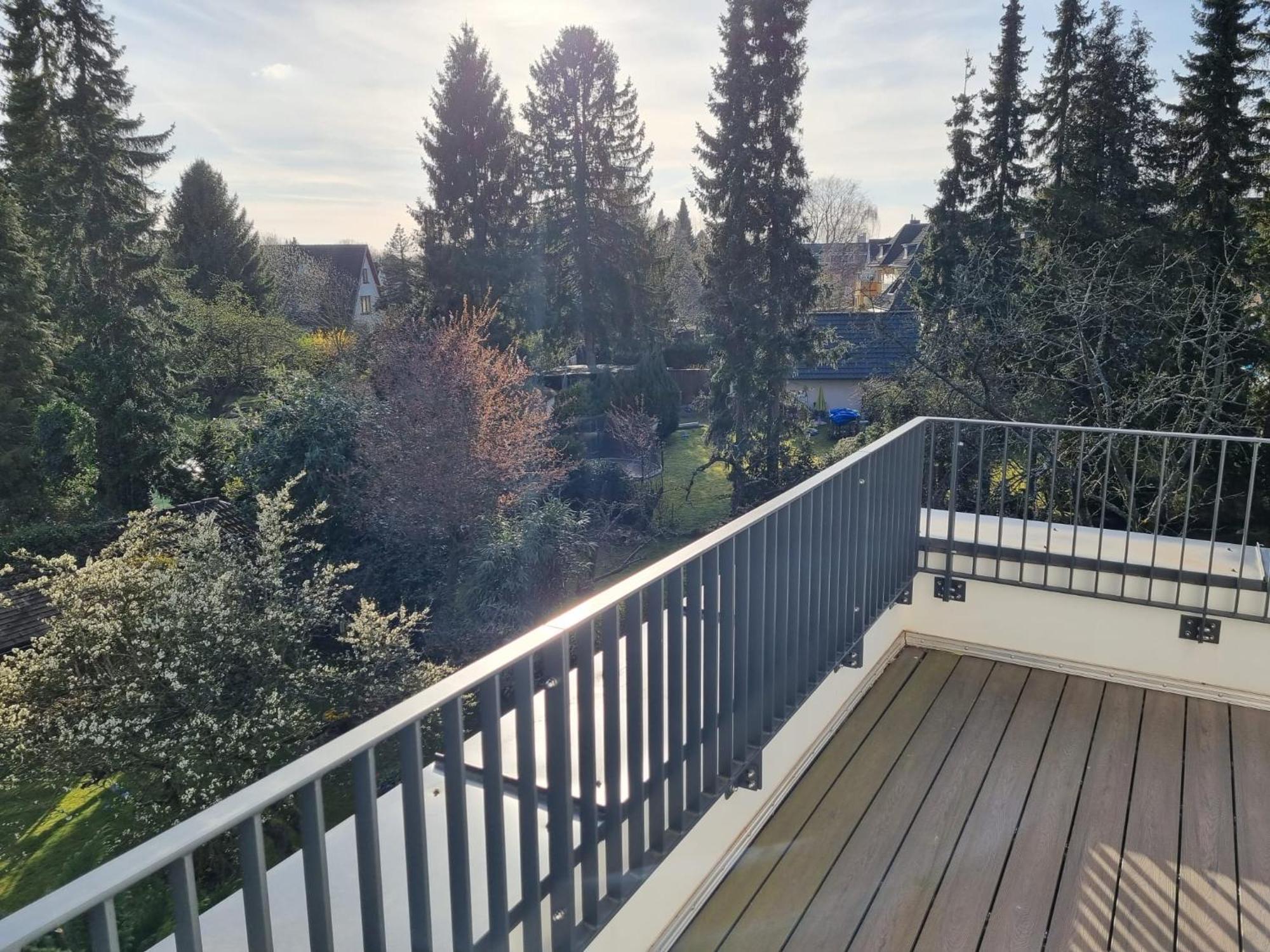 Stylische Penthouse Wohnung Hamburg Bagian luar foto