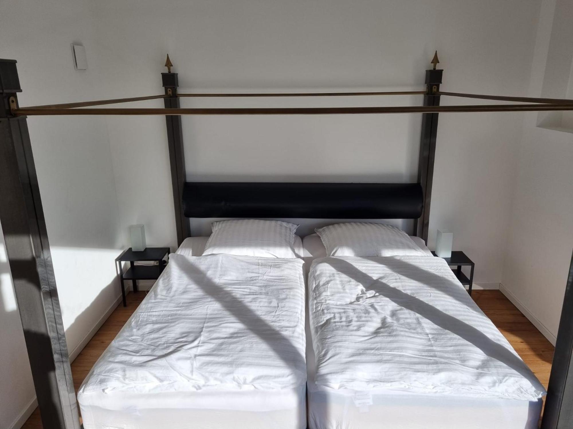 Stylische Penthouse Wohnung Hamburg Bagian luar foto